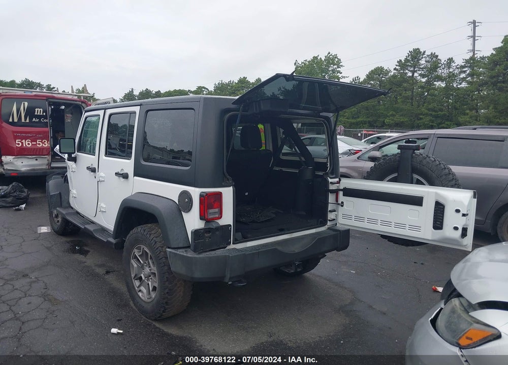 2017 JEEP WRANGLER UNLIMITED RUBICON 4X4 VIN: 1C4HJWFG2HL711622