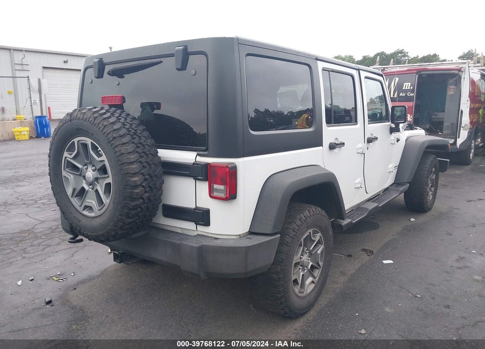 2017 JEEP WRANGLER UNLIMITED RUBICON 4X4 VIN: 1C4HJWFG2HL711622