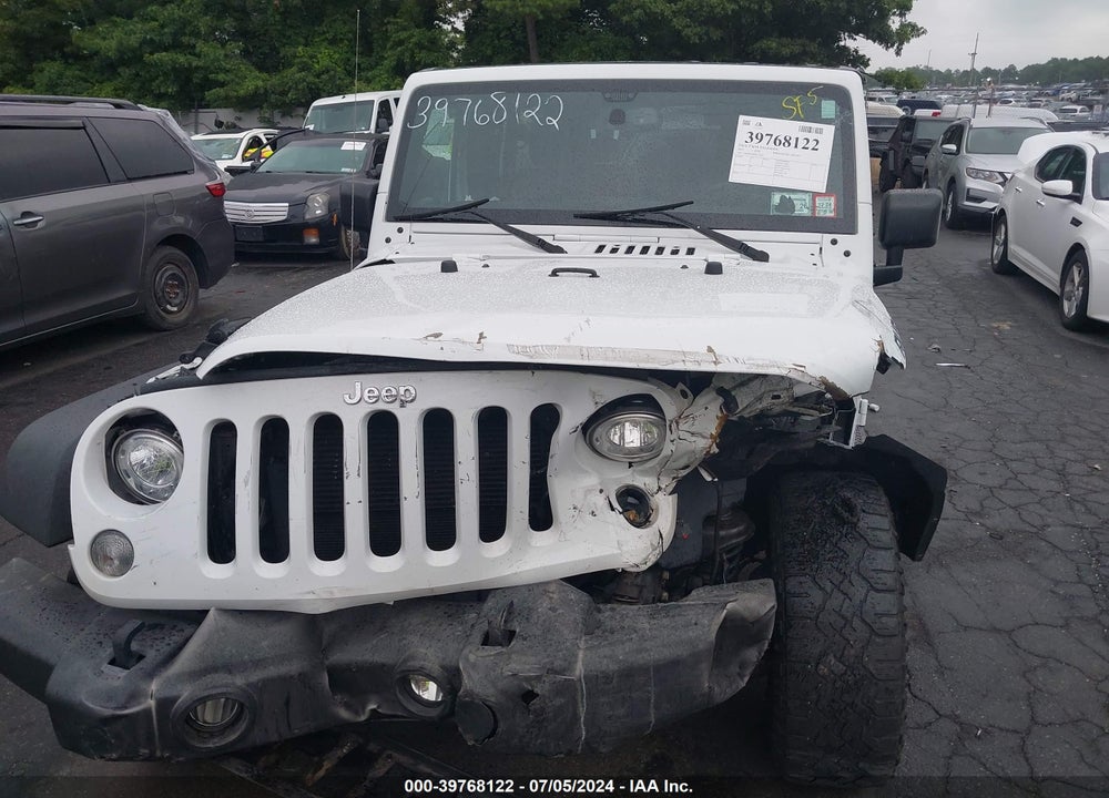 2017 JEEP WRANGLER UNLIMITED RUBICON 4X4 VIN: 1C4HJWFG2HL711622