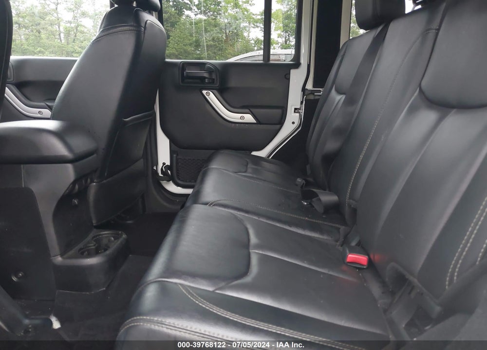 2017 JEEP WRANGLER UNLIMITED RUBICON 4X4 VIN: 1C4HJWFG2HL711622