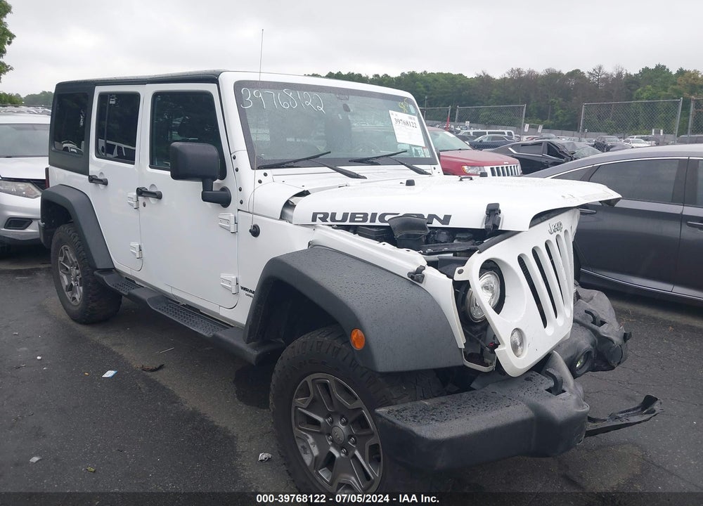 2017 JEEP WRANGLER UNLIMITED RUBICON 4X4 VIN: 1C4HJWFG2HL711622