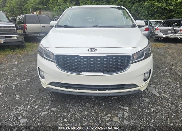2017 KIA SEDONA EX VIN: KNDMC5C10H6263530