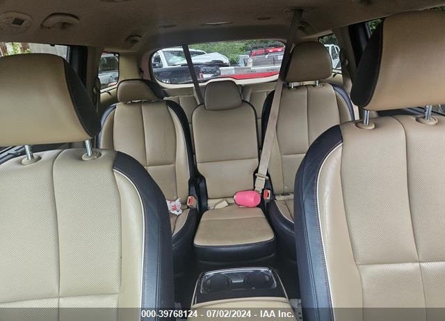 2017 KIA SEDONA EX VIN: KNDMC5C10H6263530