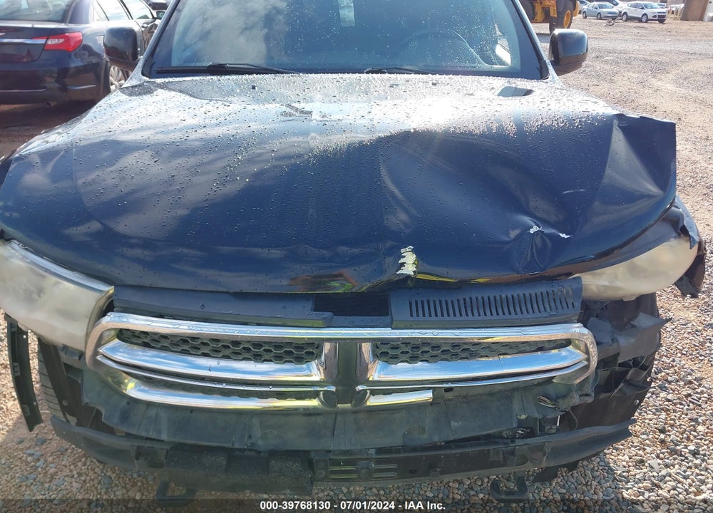 2012 DODGE DURANGO VIN: 1C4SDJDT3CC322724