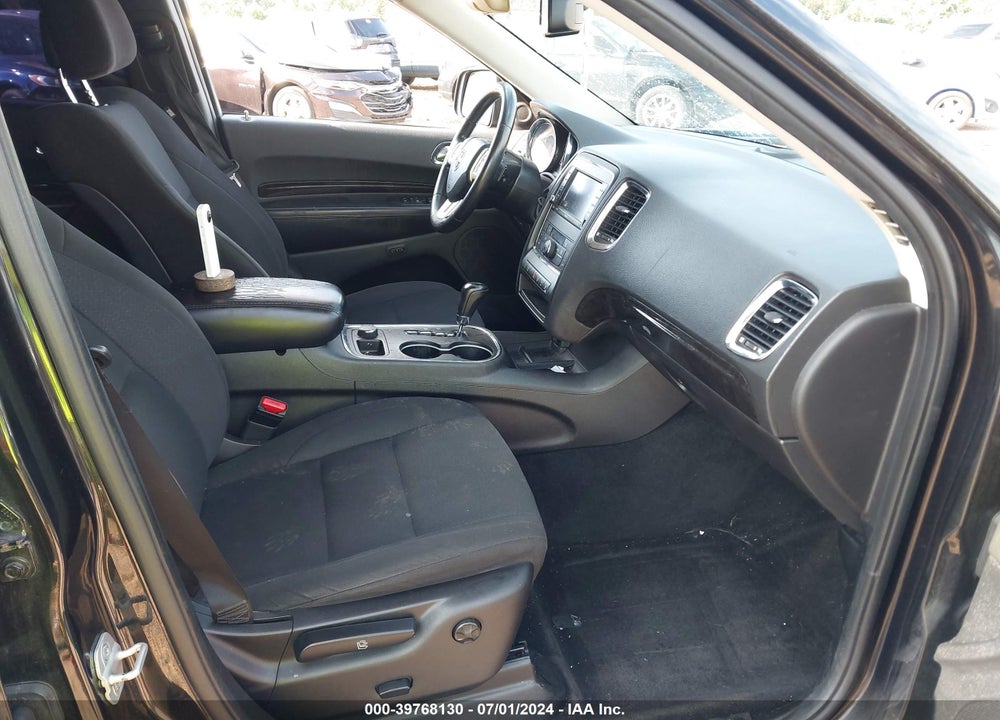 2012 DODGE DURANGO VIN: 1C4SDJDT3CC322724
