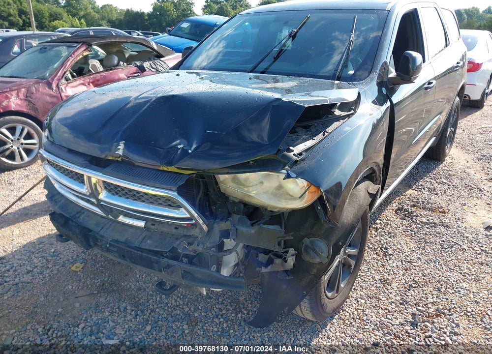 2012 DODGE DURANGO VIN: 1C4SDJDT3CC322724