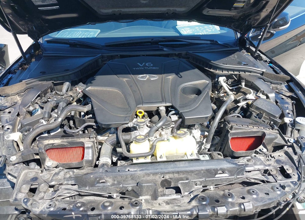 2020 INFINITI Q60 PURE VIN: JN1EV7EK1LM341109