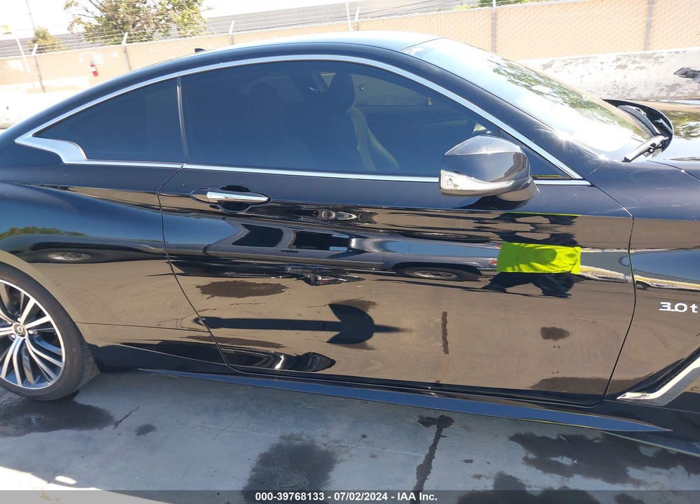2020 INFINITI Q60 PURE VIN: JN1EV7EK1LM341109