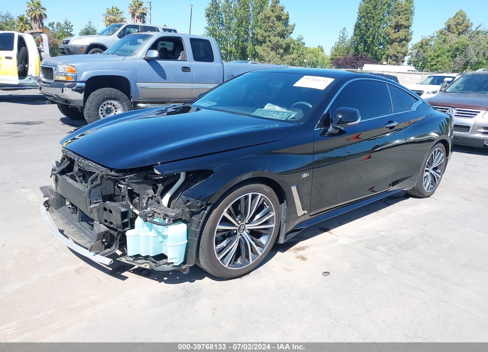 2020 INFINITI Q60 PURE VIN: JN1EV7EK1LM341109