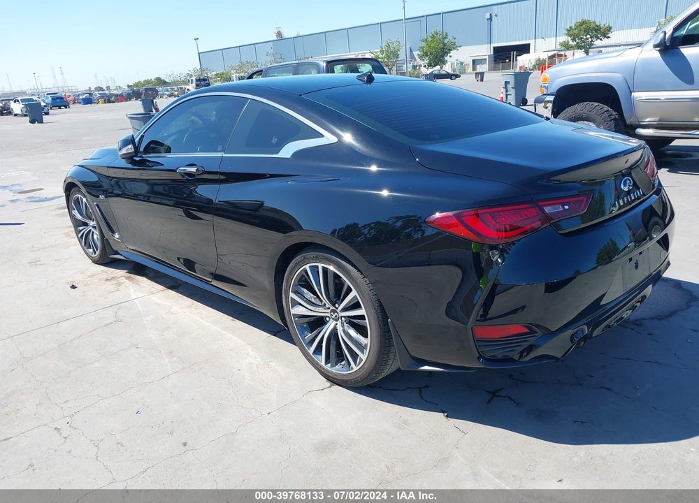 2020 INFINITI Q60 PURE VIN: JN1EV7EK1LM341109
