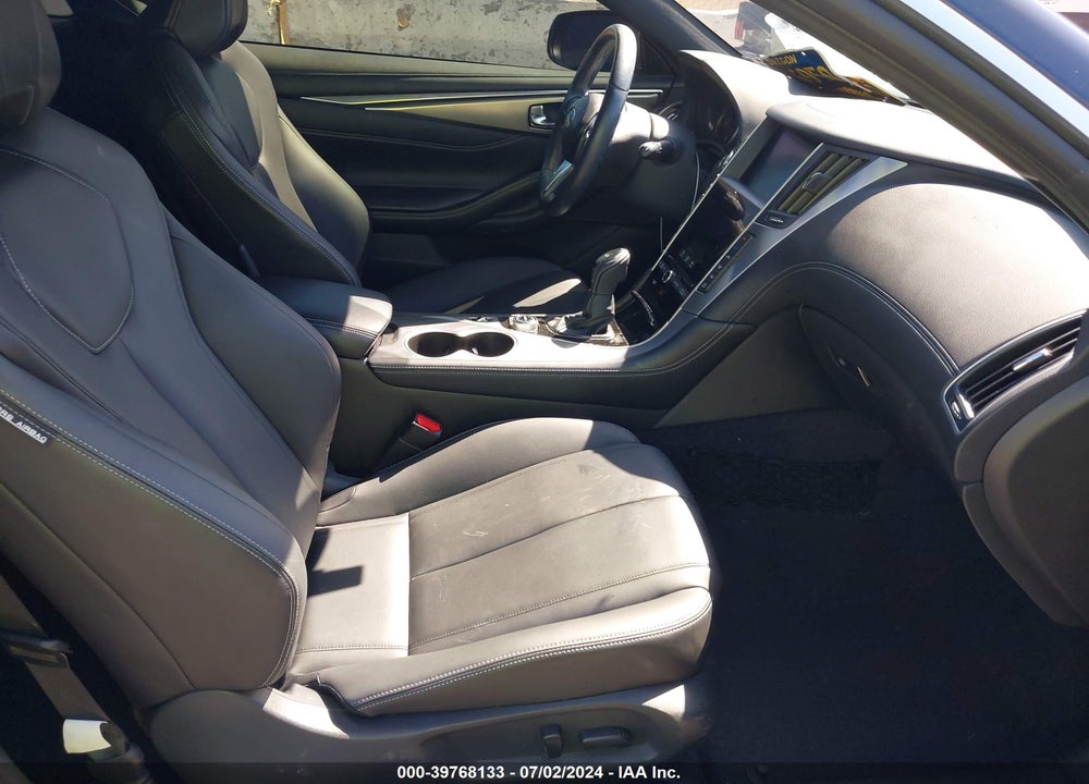 2020 INFINITI Q60 PURE VIN: JN1EV7EK1LM341109