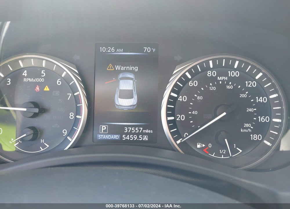 2020 INFINITI Q60 PURE VIN: JN1EV7EK1LM341109