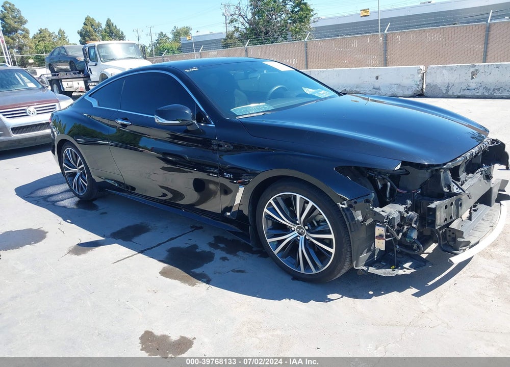 2020 INFINITI Q60 PURE VIN: JN1EV7EK1LM341109