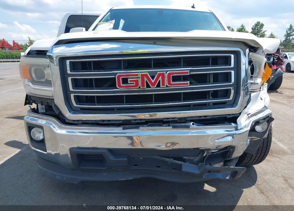 2014 GMC SIERRA 1500 SLE VIN: 3GTP1UEC1EG490487
