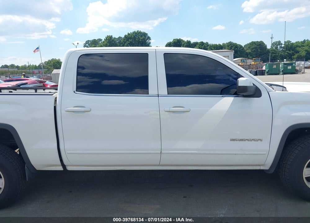 2014 GMC SIERRA 1500 SLE VIN: 3GTP1UEC1EG490487