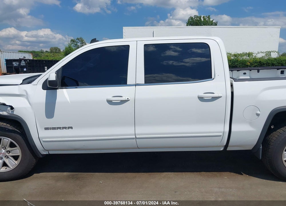 2014 GMC SIERRA 1500 SLE VIN: 3GTP1UEC1EG490487