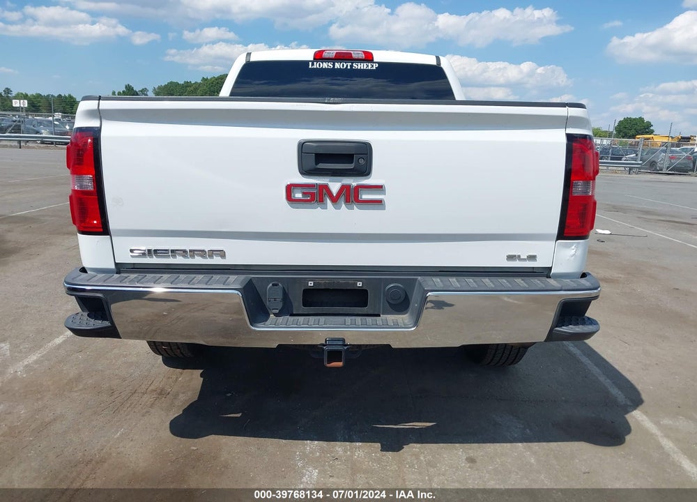 2014 GMC SIERRA 1500 SLE VIN: 3GTP1UEC1EG490487