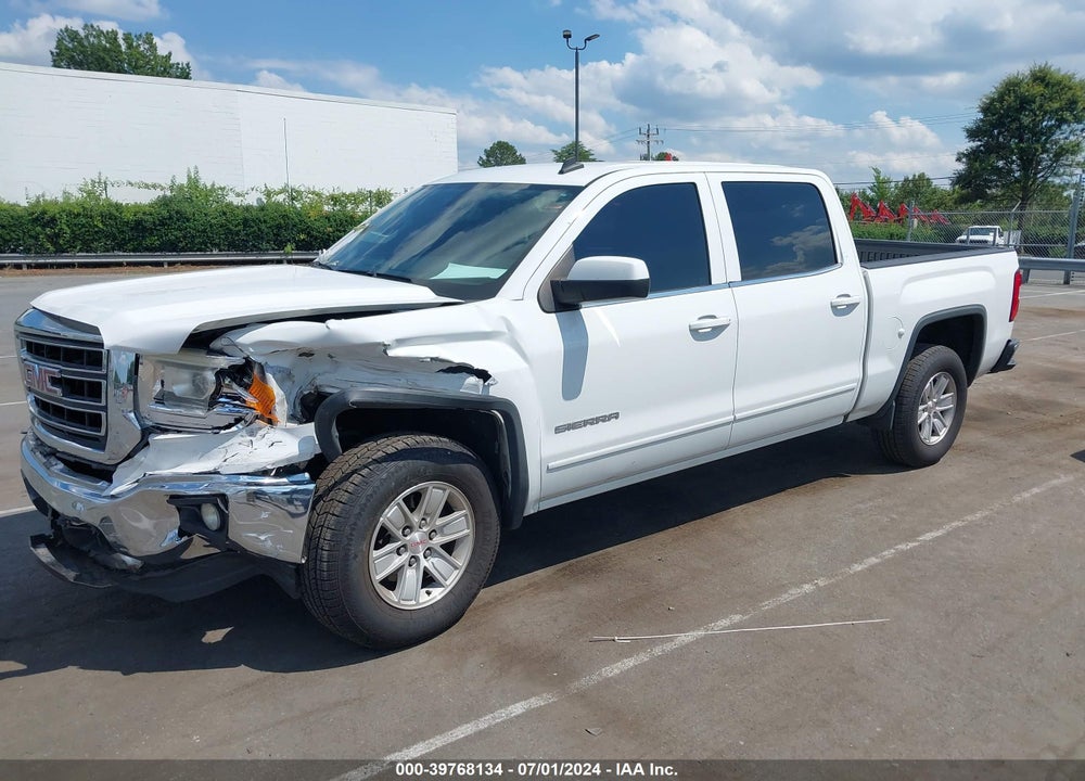 2014 GMC SIERRA 1500 SLE VIN: 3GTP1UEC1EG490487
