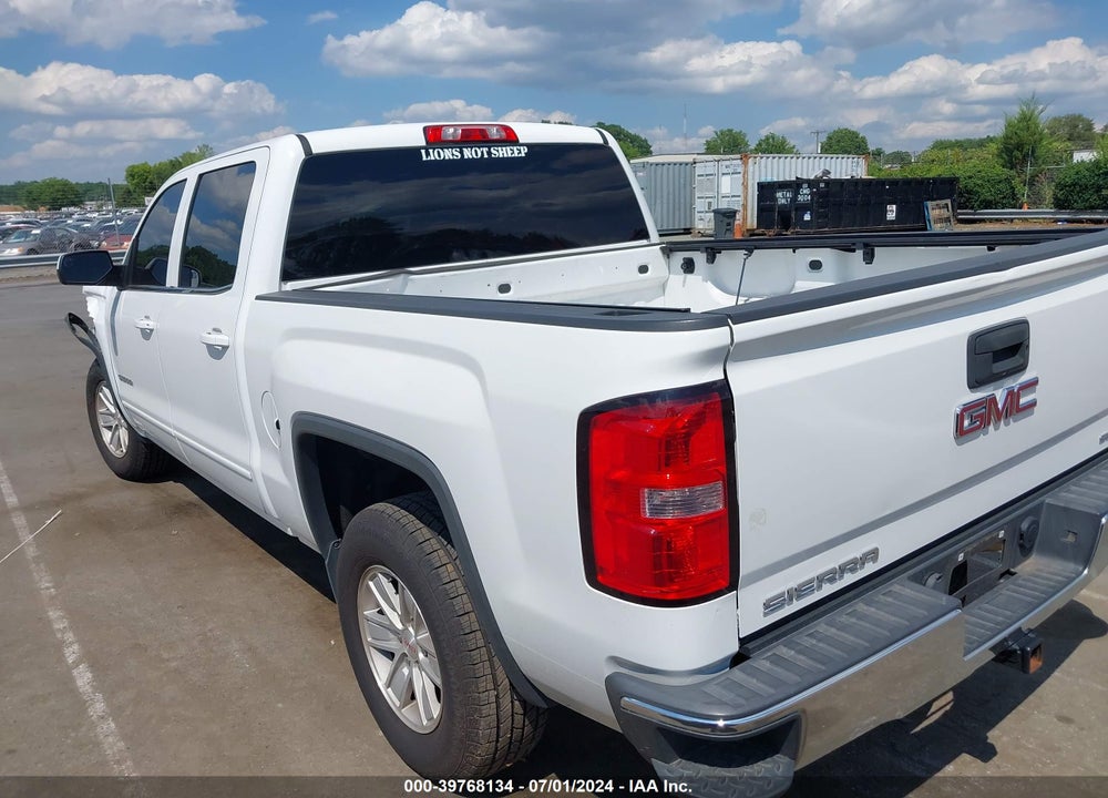 2014 GMC SIERRA 1500 SLE VIN: 3GTP1UEC1EG490487