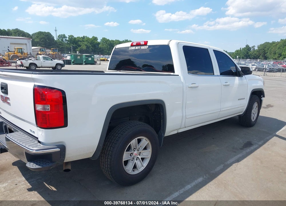 2014 GMC SIERRA 1500 SLE VIN: 3GTP1UEC1EG490487