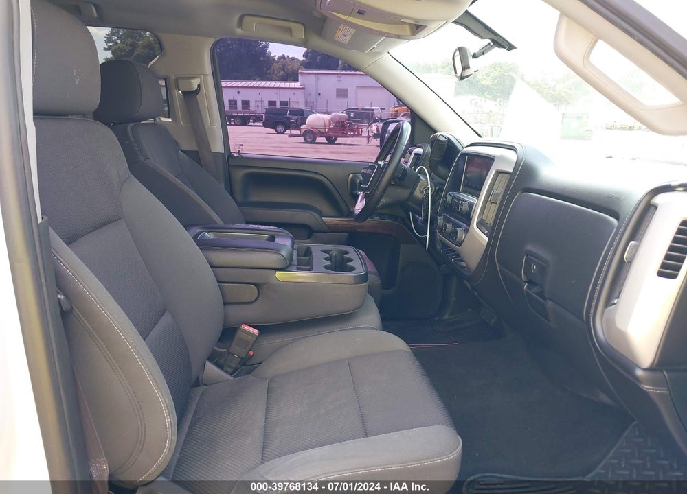 2014 GMC SIERRA 1500 SLE VIN: 3GTP1UEC1EG490487