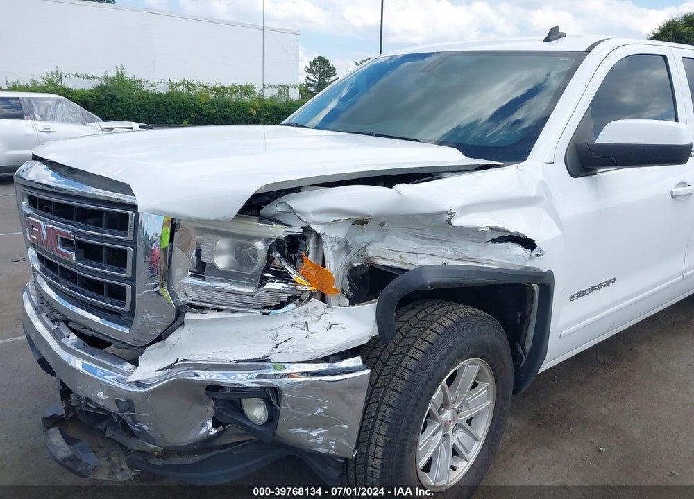 2014 GMC SIERRA 1500 SLE VIN: 3GTP1UEC1EG490487