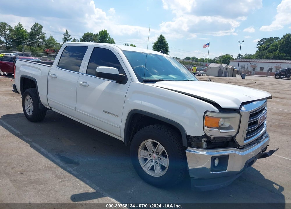 2014 GMC SIERRA 1500 SLE VIN: 3GTP1UEC1EG490487
