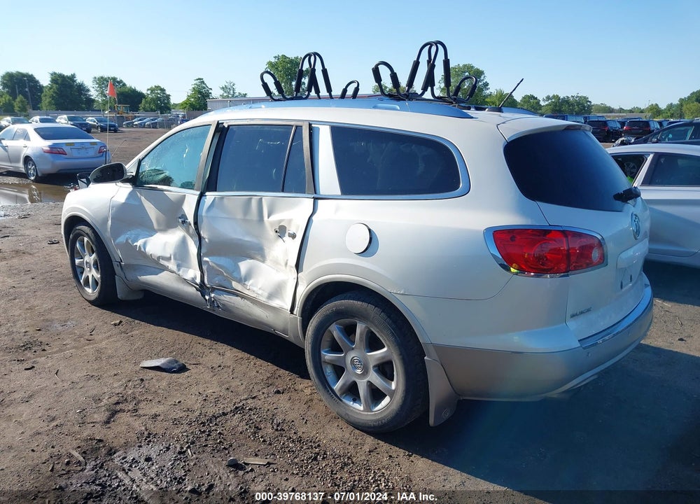 2008 BUICK ENCLAVE CXL VIN: 5GAEV23778J156782