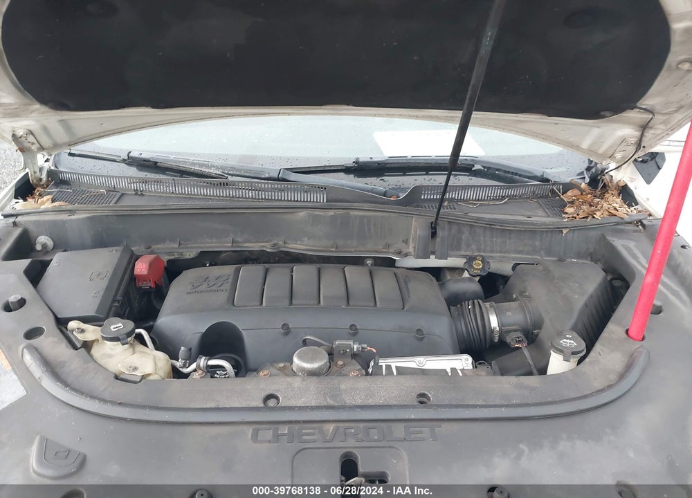 2011 CHEVROLET TRAVERSE LTZ VIN: 1GNKRLED4BJ196105