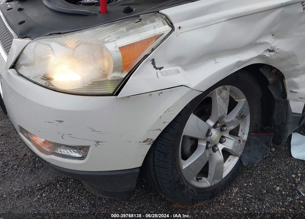2011 CHEVROLET TRAVERSE LTZ VIN: 1GNKRLED4BJ196105