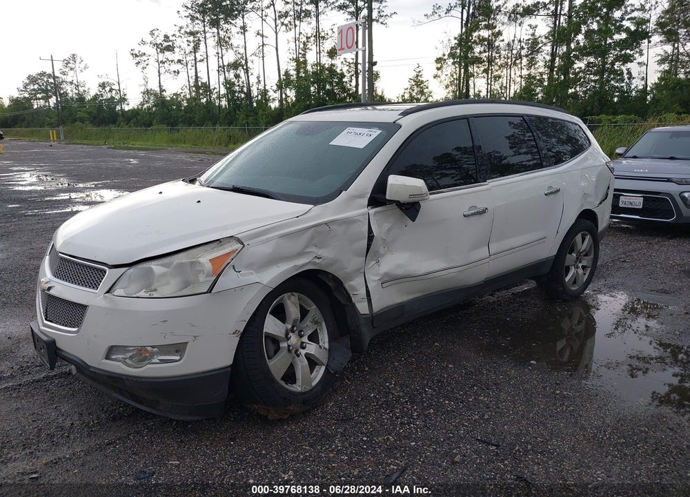 2011 CHEVROLET TRAVERSE LTZ VIN: 1GNKRLED4BJ196105