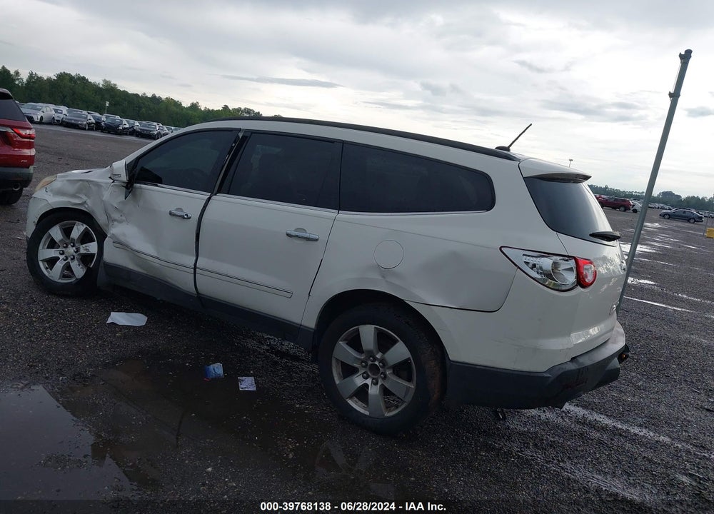 2011 CHEVROLET TRAVERSE LTZ VIN: 1GNKRLED4BJ196105