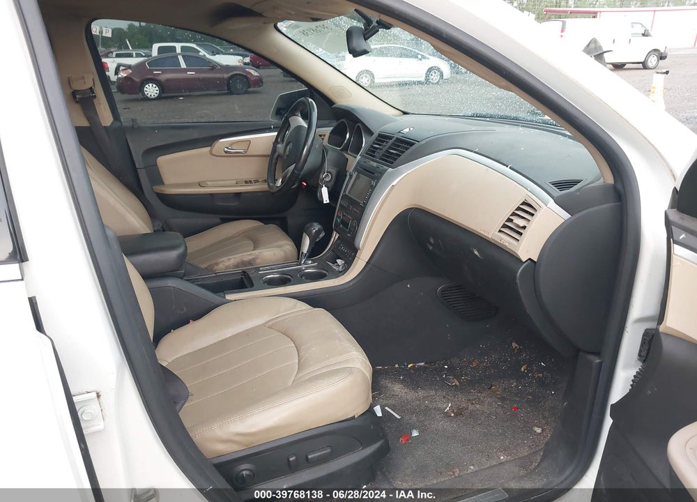 2011 CHEVROLET TRAVERSE LTZ VIN: 1GNKRLED4BJ196105