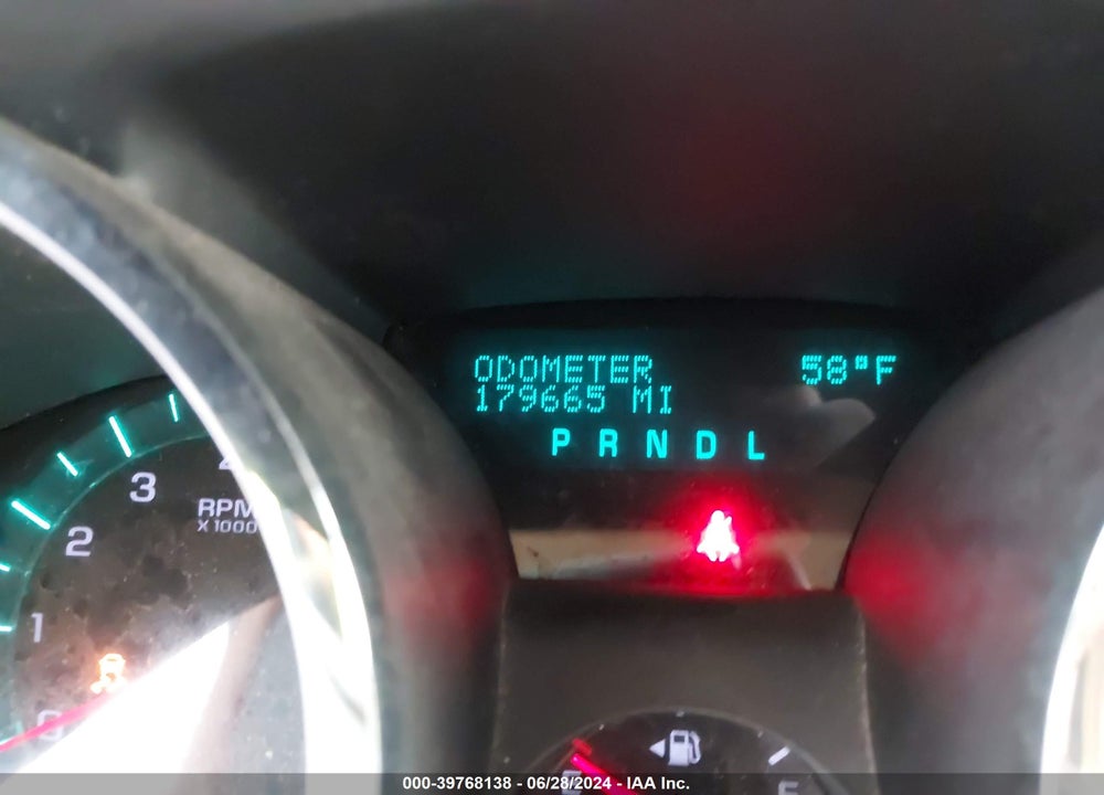 2011 CHEVROLET TRAVERSE LTZ VIN: 1GNKRLED4BJ196105