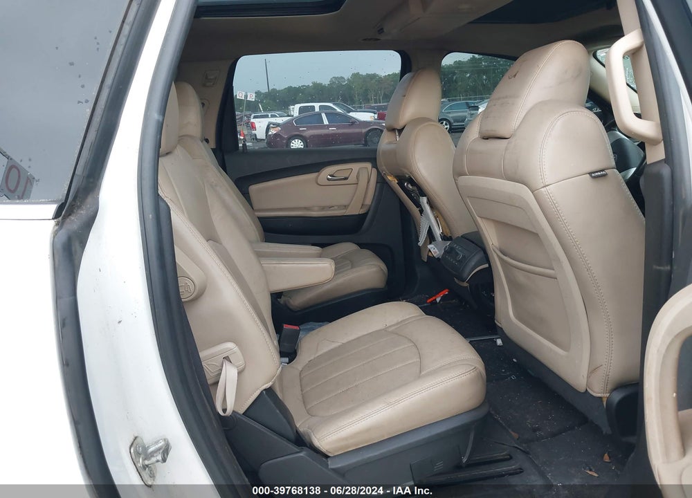 2011 CHEVROLET TRAVERSE LTZ VIN: 1GNKRLED4BJ196105
