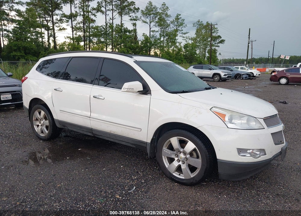 2011 CHEVROLET TRAVERSE LTZ VIN: 1GNKRLED4BJ196105