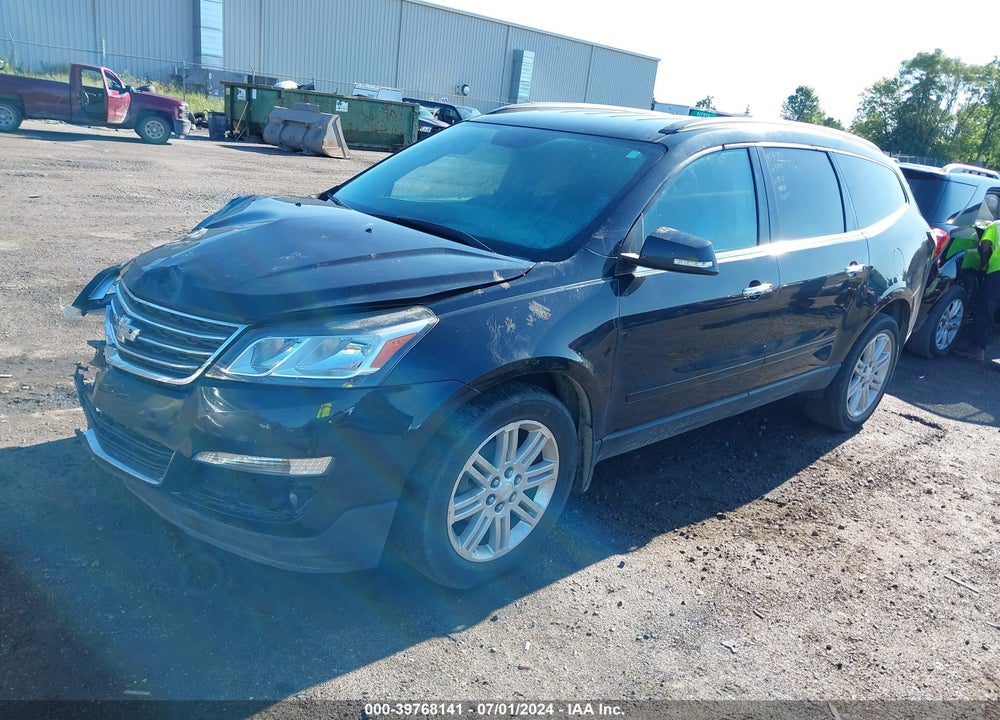 2014 CHEVROLET TRAVERSE 1LT VIN: 1GNKVGKD4EJ199680