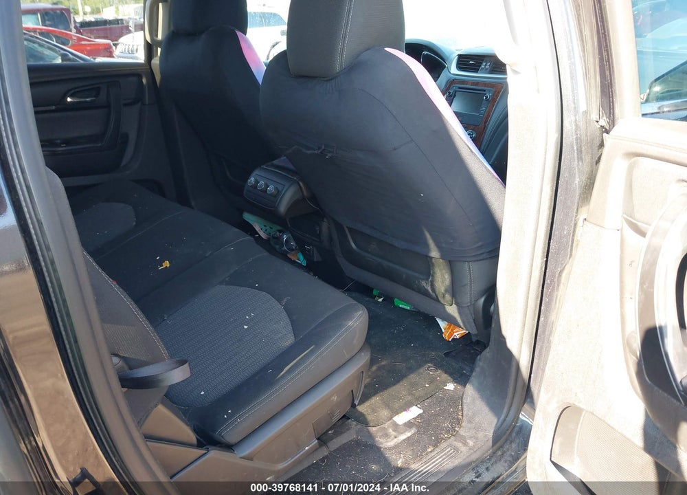 2014 CHEVROLET TRAVERSE 1LT VIN: 1GNKVGKD4EJ199680