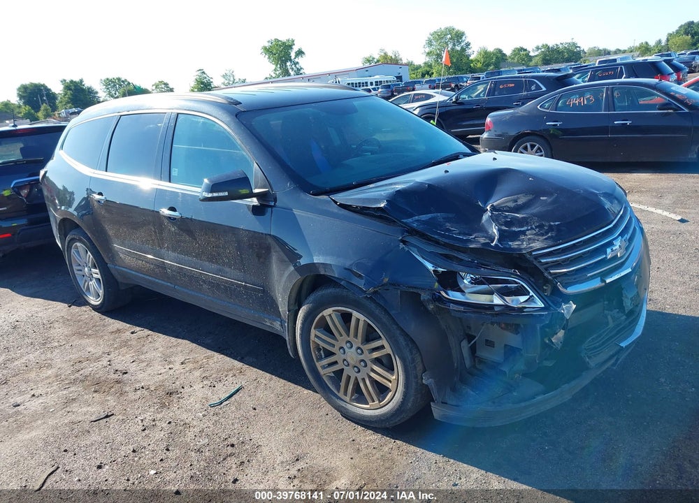 2014 CHEVROLET TRAVERSE 1LT VIN: 1GNKVGKD4EJ199680