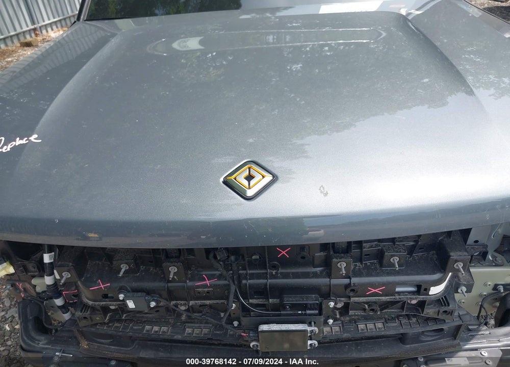 2023 RIVIAN R1S ADVENTURE VIN: 7PDSGABA7PN007369