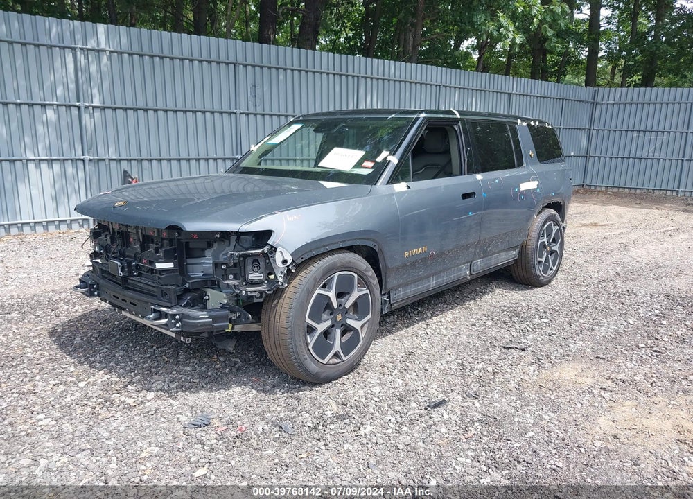 2023 RIVIAN R1S ADVENTURE VIN: 7PDSGABA7PN007369