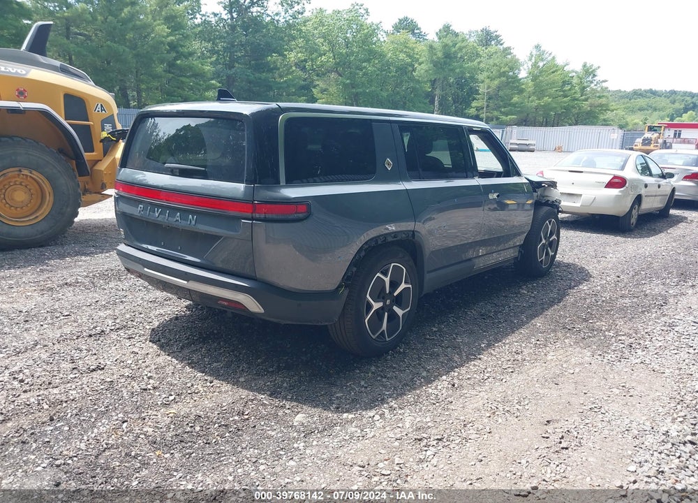 2023 RIVIAN R1S ADVENTURE VIN: 7PDSGABA7PN007369