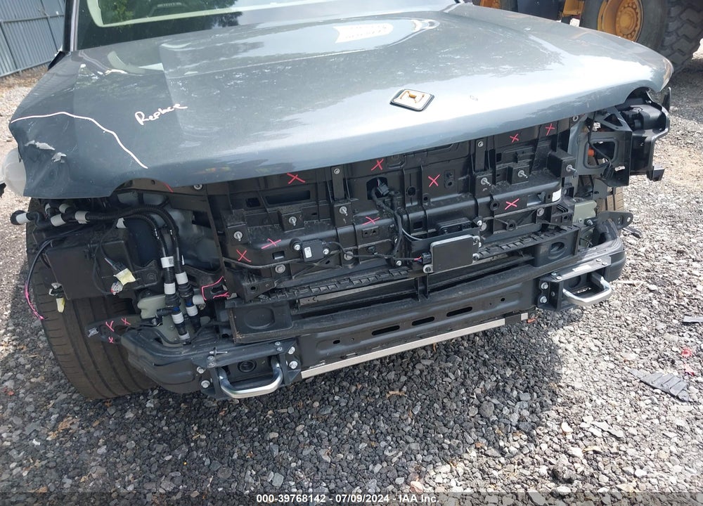 2023 RIVIAN R1S ADVENTURE VIN: 7PDSGABA7PN007369