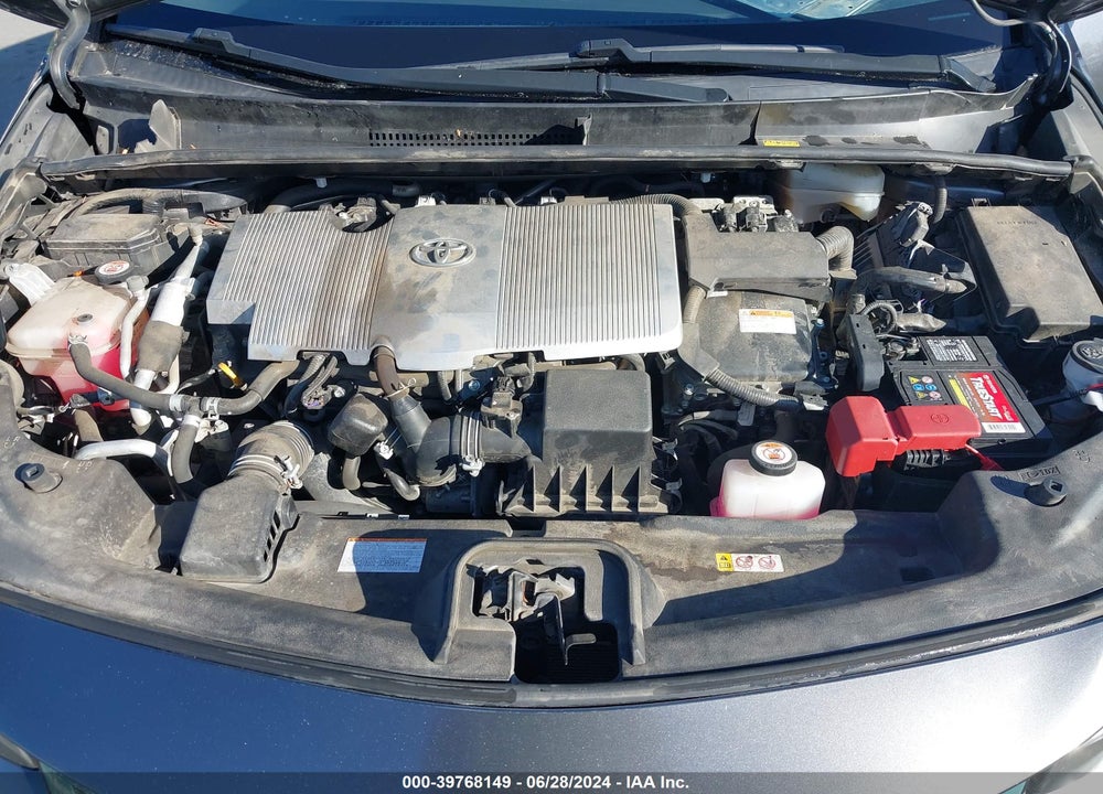 2017 TOYOTA PRIUS PRIME PREMIUM VIN: JTDKARFP0H3002520