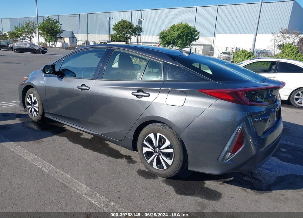 2017 TOYOTA PRIUS PRIME PREMIUM VIN: JTDKARFP0H3002520
