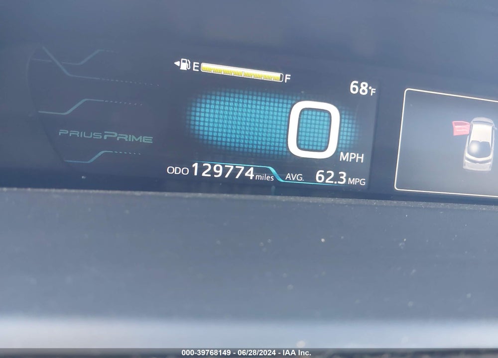 2017 TOYOTA PRIUS PRIME PREMIUM VIN: JTDKARFP0H3002520