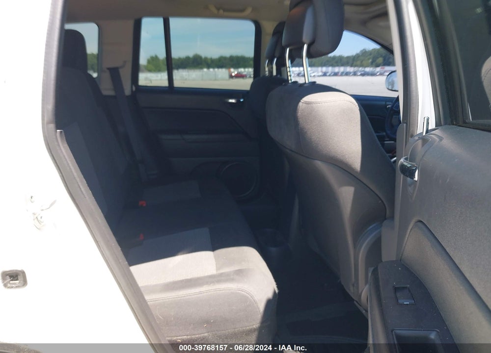 2012 JEEP COMPASS LATITUDE VIN: 1C4NJDEB9CD538259