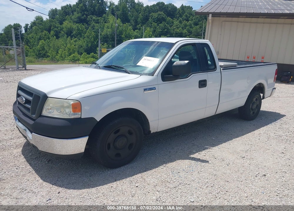 2005 FORD F-150 VIN: 1FTRF12245KE80565