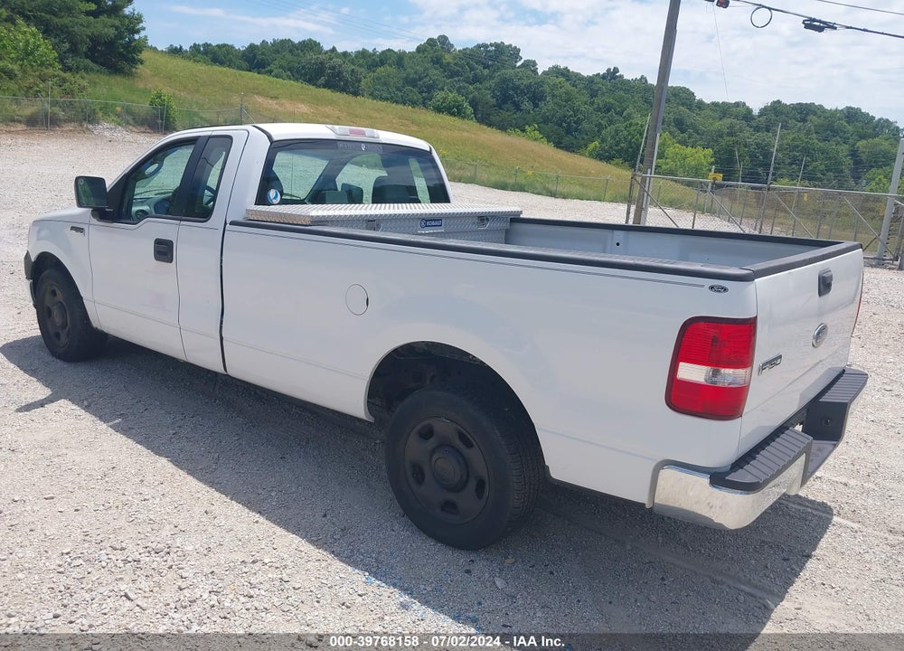 2005 FORD F-150 VIN: 1FTRF12245KE80565