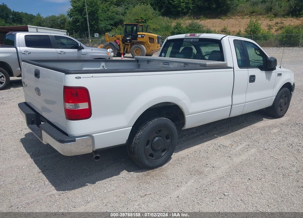 2005 FORD F-150 VIN: 1FTRF12245KE80565